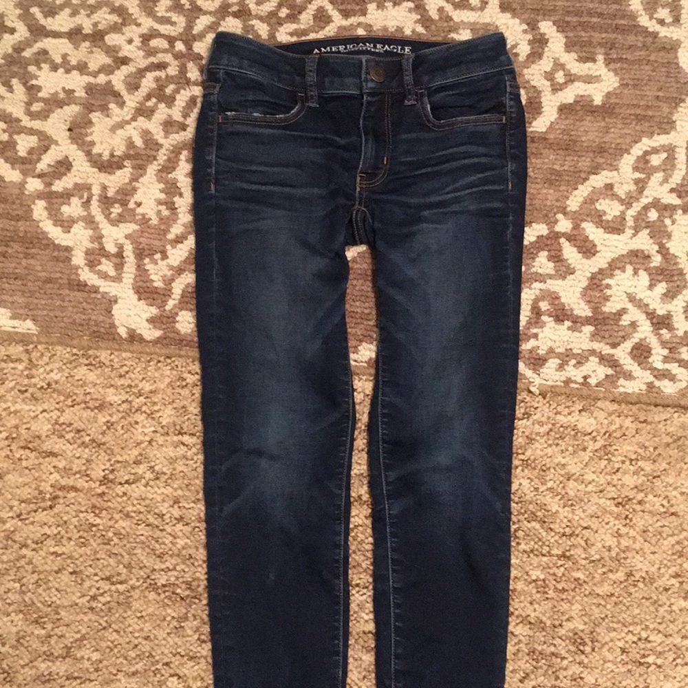 American eagle SUPER STRETCH skinny jeans size 2